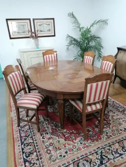 Online Tavolo ovale Stazzema scontato del 50% Tavoli