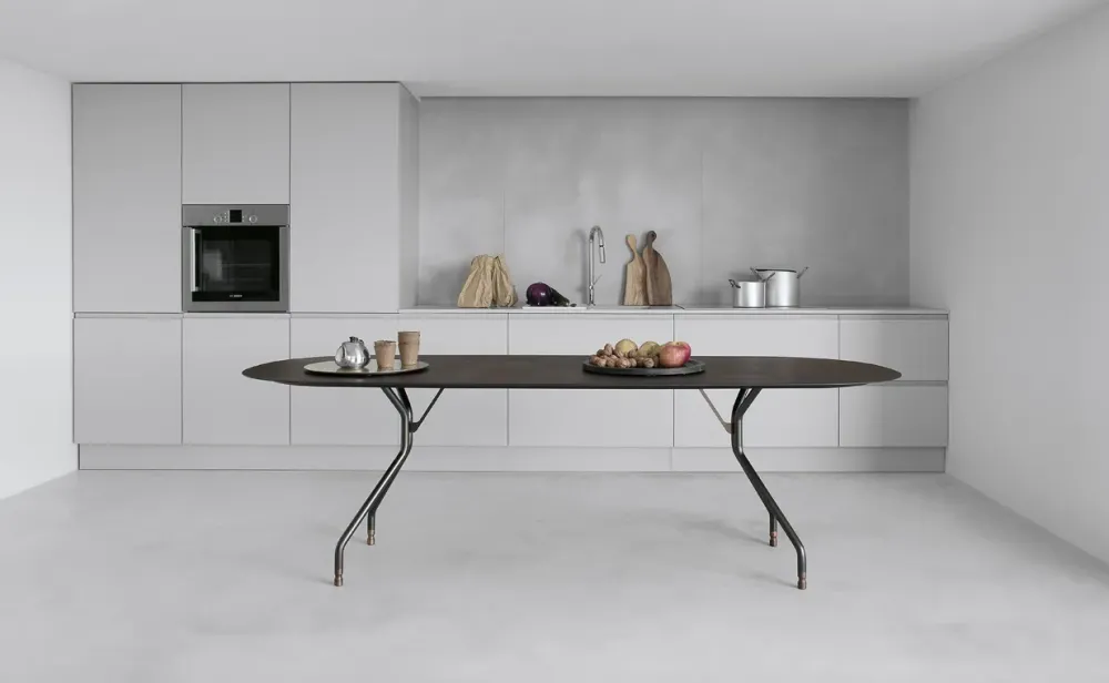 Extendo Tavolo ovale T7 ovale scontato del 15%- Tavoli