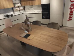 Tavolo ovale Twins  di a prezzo riservato^Calligaris Discount