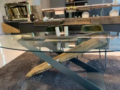 Outlet Tavolo ovale X di a prezzo riservato Tavoli