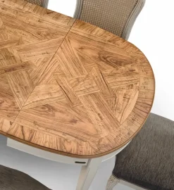 Artigiani Veneti Tavolo Ovalino radica in OFFERTA OUTLET -60%- Tavoli