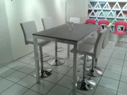 Sale Tavolo Tavolo modello kitchen alto Tavoli