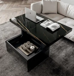 Ozzio TAVOLO  Bellagio SCONTATO a PREZZI OUTLET  affrettati- Tavoli