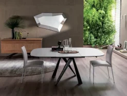 TAVOLO  Bombo allungabile SCONTATO a PREZZI OUTLET^Ozzio Outlet