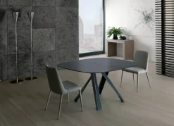 TAVOLO  Bombo allungabile SCONTATO a PREZZI OUTLET^Ozzio Outlet