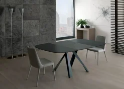 TAVOLO Bombo allungabile SCONTATO a PREZZI OUTLET^Ozzio Outlet