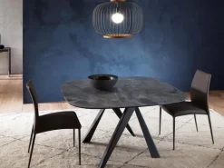 Ozzio TAVOLO  Bombo SCONTATO a PREZZI OUTLET- Tavoli