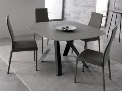 Ozzio TAVOLO  Bombo SCONTATO a PREZZI OUTLET- Tavoli