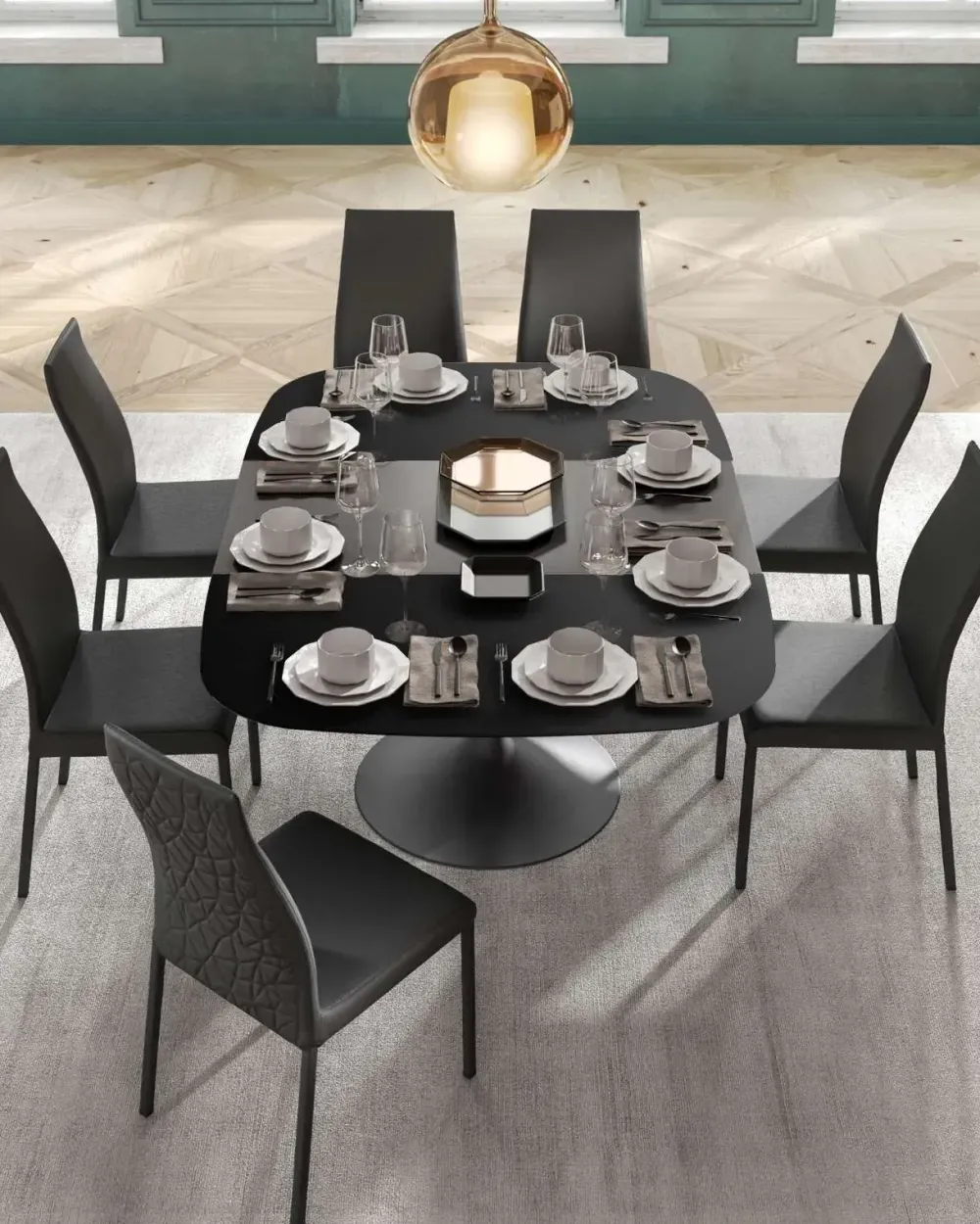 TAVOLO Bravo allungabile SCONTATO a PREZZI OUTLET^Ozzio Sale