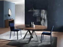 TAVOLO  Emisfero legno SCONTATO a PREZZI OUTLET  affrettati^Ozzio Sale