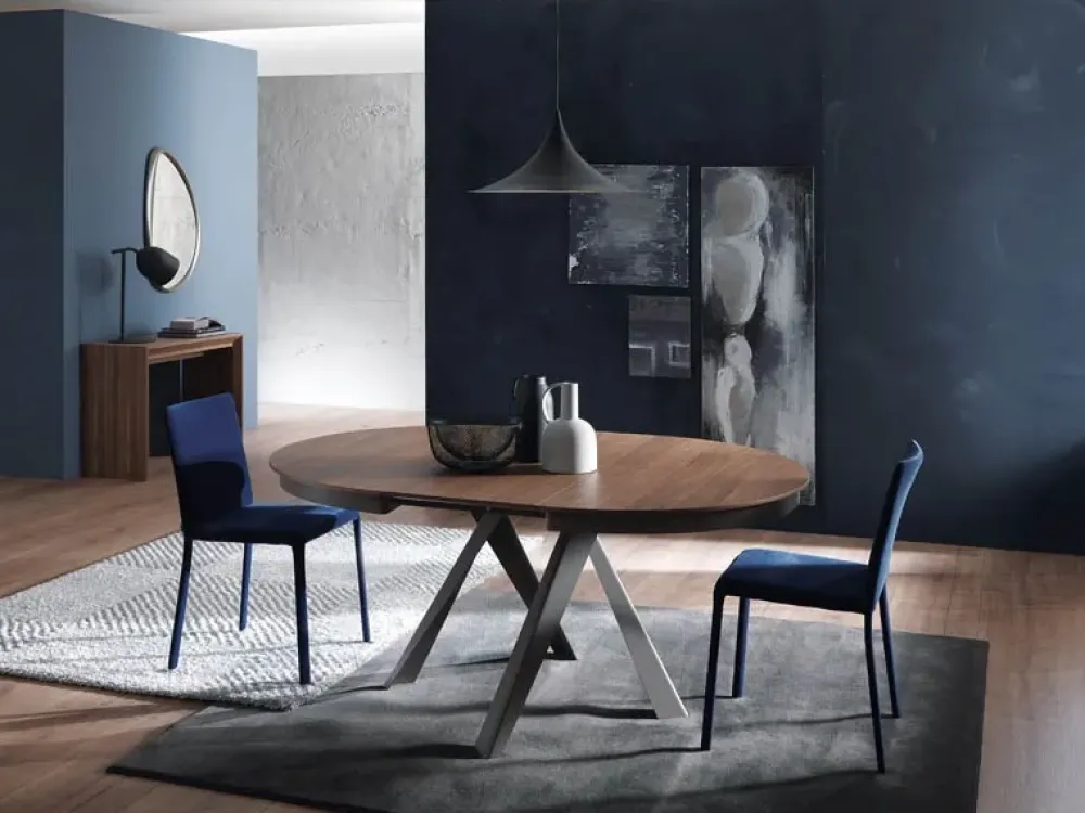 TAVOLO Emisfero legno SCONTATO a PREZZI OUTLET affrettati^Ozzio Sale