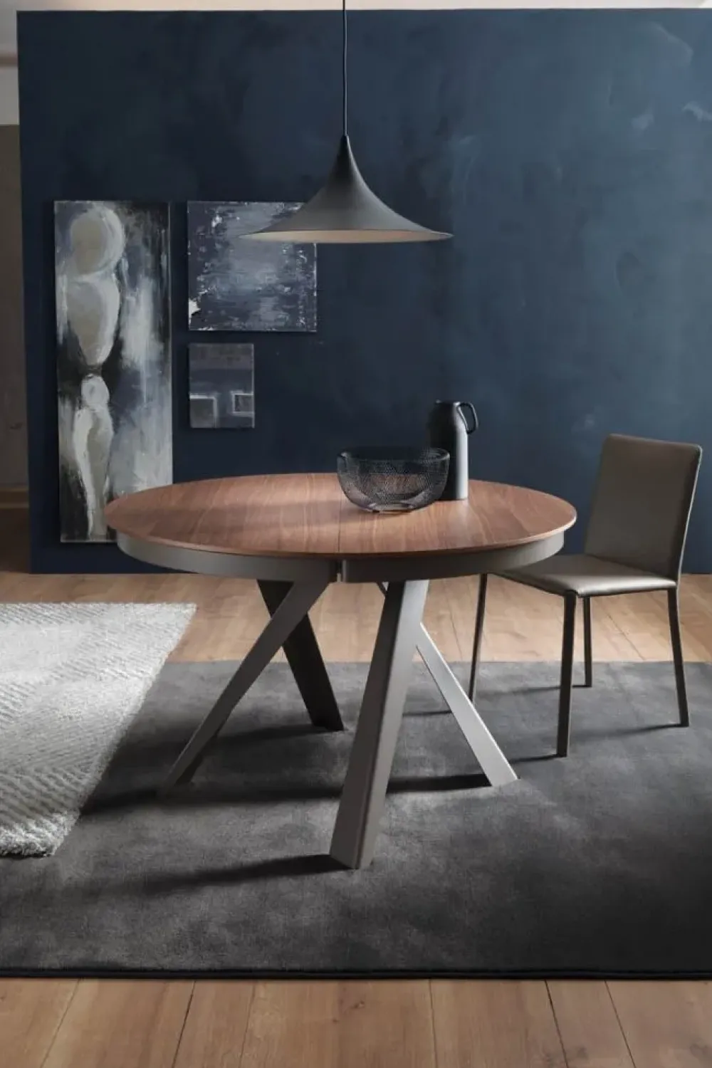 TAVOLO Emisfero legno SCONTATO a PREZZI OUTLET affrettati^Ozzio Sale