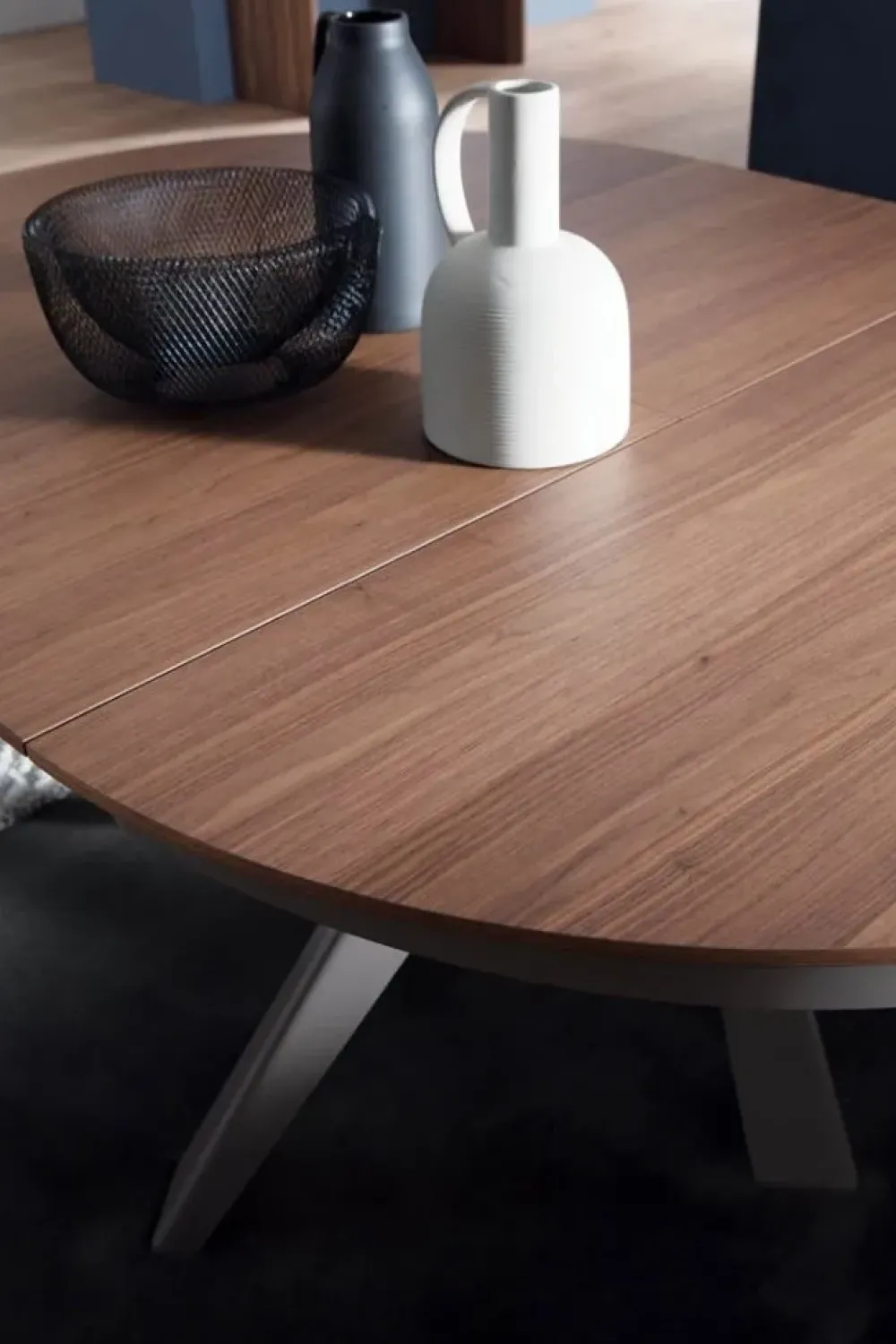 TAVOLO Emisfero legno SCONTATO a PREZZI OUTLET affrettati^Ozzio Sale