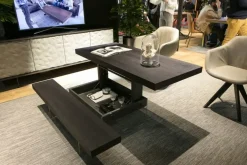 Ozzio TAVOLO  Markus  SCONTATO a PREZZI OUTLET  affrettati- Tavoli