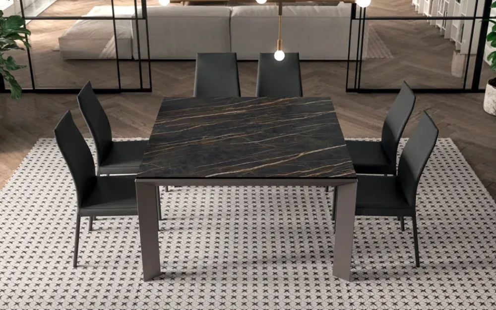 Outlet TAVOLO Metro' quadro SCONTATO a PREZZI OUTLET affrettati Tavoli