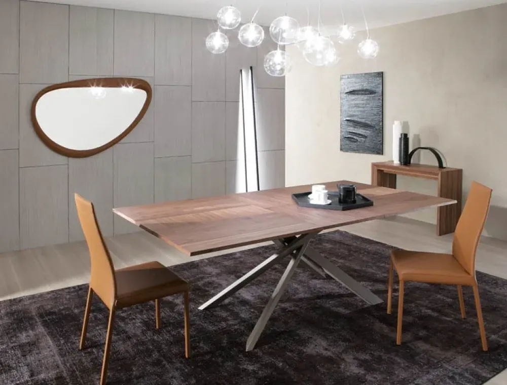 TAVOLO ?4x4 rovere SCONTATO a PREZZI OUTLET affrettati^Ozzio Sale