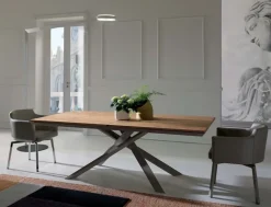 TAVOLO ?4x4 rovere  SCONTATO a PREZZI OUTLET  affrettati^Ozzio Sale