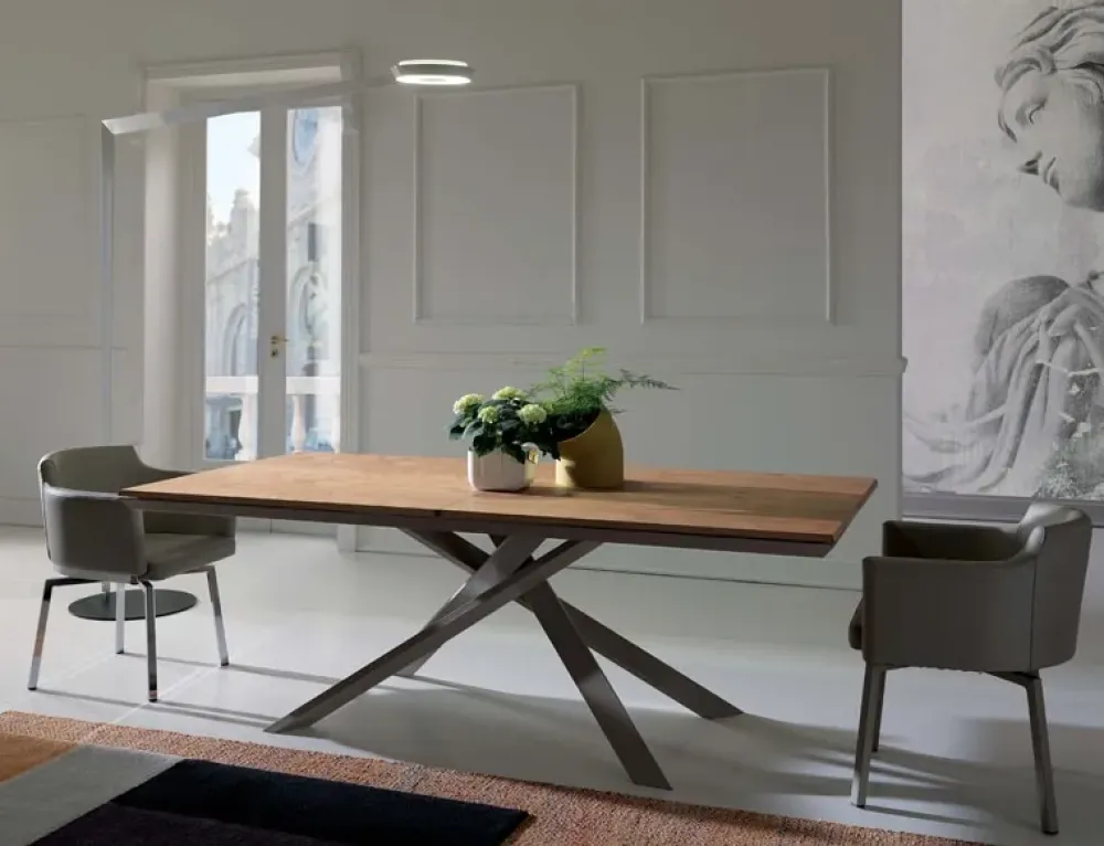 TAVOLO ?4x4 rovere SCONTATO a PREZZI OUTLET affrettati^Ozzio Sale