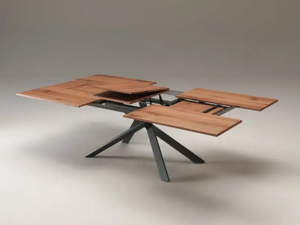 TAVOLO ?4x4 rovere SCONTATO a PREZZI OUTLET affrettati^Ozzio Sale