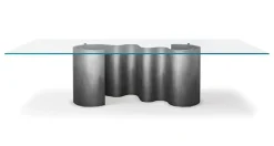 Tavolo Papel glass di : richiedi il prezzo^Cattelan Italia Outlet