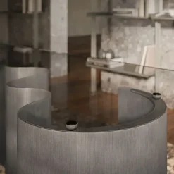 Tavolo Papel glass di : richiedi il prezzo^Cattelan Italia Outlet