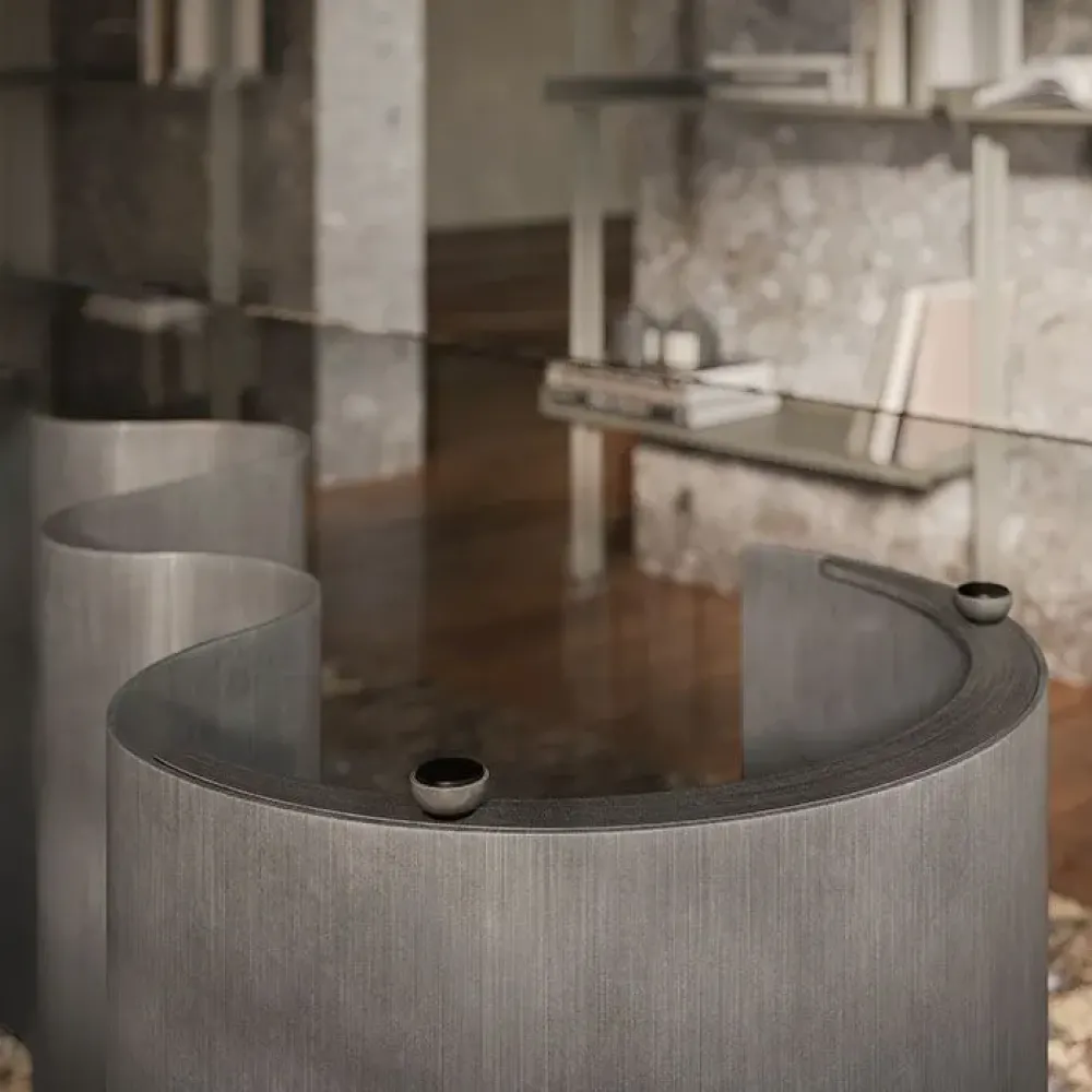 Tavolo Papel glass di : richiedi il prezzo^Cattelan Italia Outlet