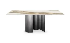 Tavolo Papelito keramik di : richiedi ora il prezzo riservato^Cattelan Italia Outlet