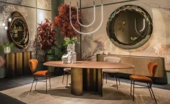 Cattelan Italia Tavolo Papelito wood di : richiedi il prezzo- Tavoli