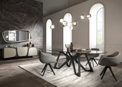 Tavolo Papillon   a prezzo scontato^Ozzio Sale