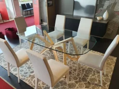 Tavolo Papillon in OFFERTA OUTLET^Ozzio Hot