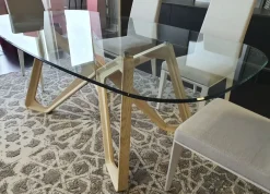 Tavolo Papillon in OFFERTA OUTLET^Ozzio Hot