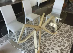 Tavolo Papillon in OFFERTA OUTLET^Ozzio Hot