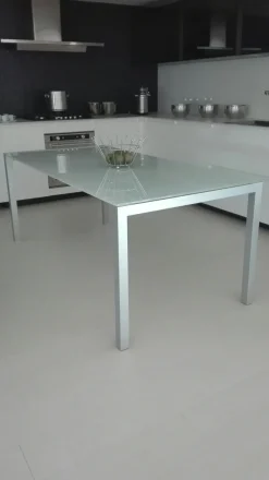 Hot Tavolo Paso casa in vetro Allungabile Tavoli