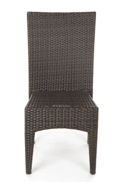 Tavolo per l'esterno Delta 80 cm con 4 poltroncine antalys a marchio a prezzo ribassato Tavoli Da Giardino