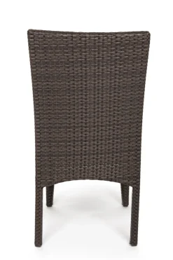 Tavolo per l'esterno Delta 80 cm con 4 poltroncine antalys a marchio a prezzo ribassato Tavoli Da Giardino