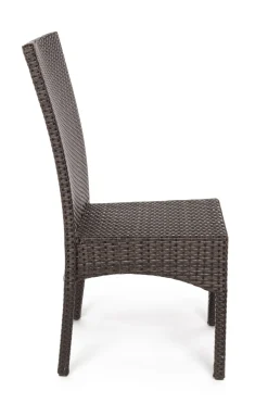 Tavolo per l'esterno Delta 80 cm con 4 poltroncine antalys a marchio a prezzo ribassato Tavoli Da Giardino