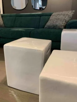 Tavolo per l'esterno Inout 42 a prezzo ribassato^Gervasoni Discount