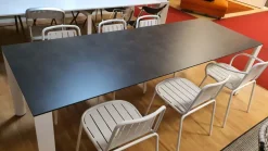 Tavolo per l'esterno modello Dorian a prezzi convenienti Tavoli Da Giardino