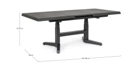 Tavolo per l'esterno modello Robert con forte sconto^Bizzotto Sale