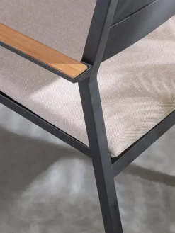 Tavolo per l'esterno modello Tavolo zelmar con 6 poltroncine con forte sconto^Bizzotto Clearance