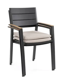 Tavolo per l'esterno modello Tavolo zelmar con 6 poltroncine con forte sconto^Bizzotto Clearance