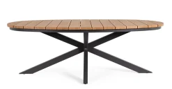 Tavolo per l'esterno modello Tavolo zelmar con 6 poltroncine con forte sconto^Bizzotto Clearance