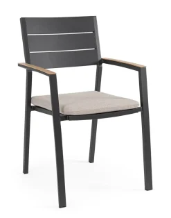 Tavolo per l'esterno modello Tavolo zelmar con 6 poltroncine con forte sconto^Bizzotto Clearance