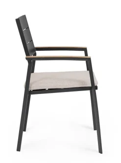 Tavolo per l'esterno modello Tavolo zelmar con 6 poltroncine con forte sconto^Bizzotto Clearance