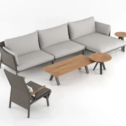 Tavolo per l'esterno modello Vieques a prezzi convenienti^Kettal