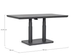 Clearance Tavolo per l'esterno Robert a prezzo ribassato Tavoli Da Giardino