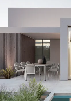 Tavolo per l'esterno Set tavolo e sedie modello ulises vapor a prezzo ribassato^Bizzotto Sale