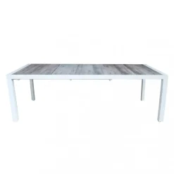 Online Tavolo per l'esterno Tavolo portland 175/235 bianco-cosma a marchio a prezzo scontato Tavoli Da Giardino
