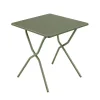 Sale Tavolo per l'esterno Tavolo balcony verde moss lafuma a marchio a prezzo ribassato Tavoli Da Giardino