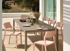 Nardi Tavolo per l'esterno Tevere a marchio a prezzo scontato- Tavoli Da Giardino